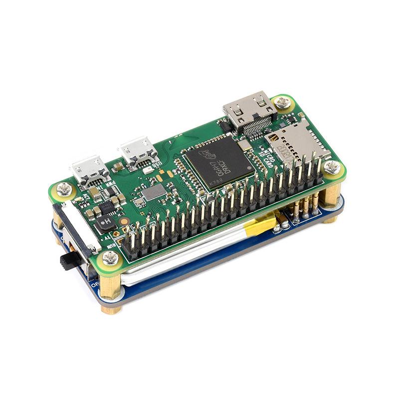 Raspberry Pi Zero WH UPS Module: Stable 5V Lithium Battery Power Supply Expansion Board