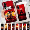 Red Dead Redemption RDR 2 Phone Case For Samsung S 24 Fe 25 Ultra Plus 20 Lite 21 30 22 23 24 22 Ultra 5G Fundas