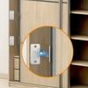 Durable Material Magnetic Door Catch Strong Magnetic Force Punch-Free Catch  Closet Door