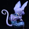 Atemberaubende Dragon Ball Z Figur Plüsch Gott Beerus Sitzende Pose PVC Statue Sammlermodell
