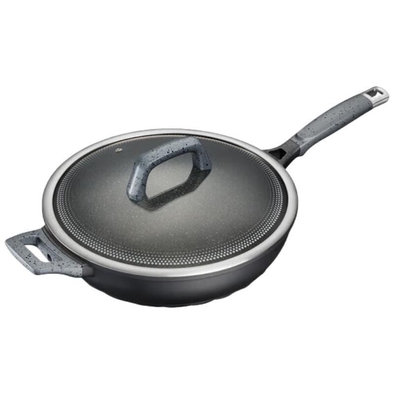 ASD Magic Stone Series 32cm Non-stick Smokeless Wok 32cm