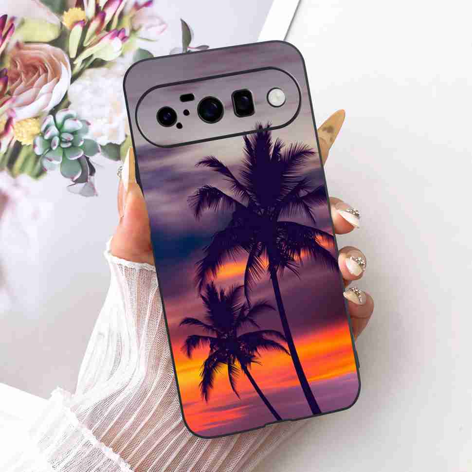 

For Google Pixel 10 5G GK2MP Case Silicone TPU Black Cover For Google Pixel10 GLBW0 GL066 Retro Animal Cartoons Phone Cases Capa Pixel 10 5G