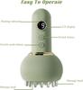 Handheld Heated Massager with 9 Adjustable Temperatures for Legs, Arms, Abdomen, and Body (Green)