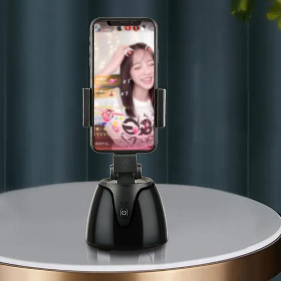 Gimbal Intelligent AI 360 Degree Anti-shake Face Recognition Live Selfie Shooter Panorama Follow