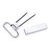 Ah So Two-Prong Wine Opener, Bottle Cork Puller And Corker, Bottle Opener