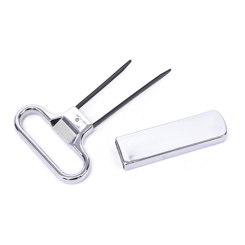 Ah So Two-Prong Wine Opener, Bottle Cork Puller And Corker, Bottle Opener