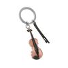 Metalmorphose Belgian Metal Keychain Violin