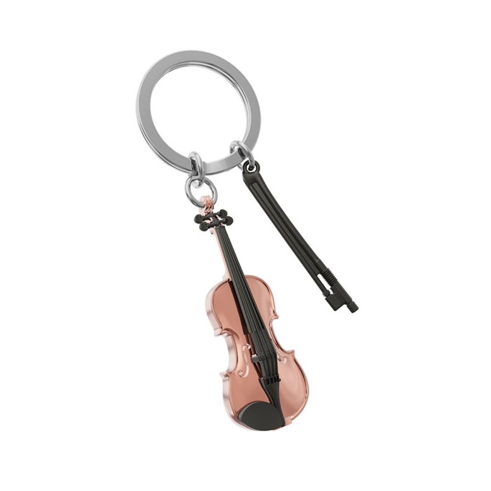 Metalmorphose Belgian Metal Keychain Violin