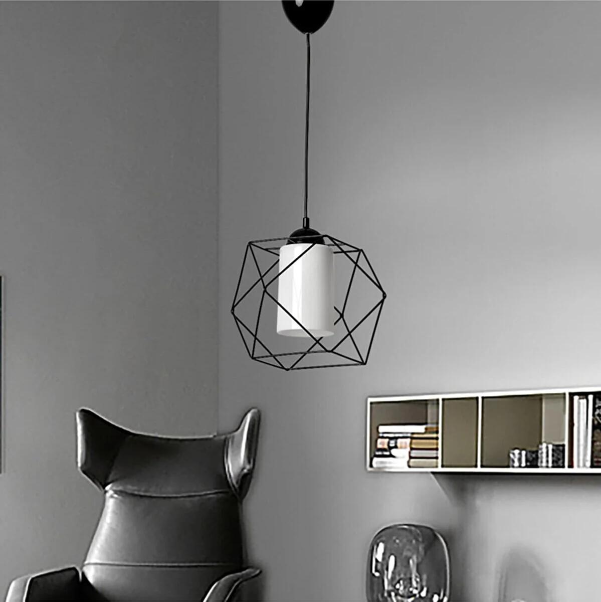 

Подвесная люстра Black Fer с одной подвеской