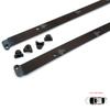 BSR593 Panoramic Sliding Roof Sunroof Rail Frame Glass Slider Guide Repair Set Length 57 Cm for Mercedes C-Class W205 2014-2021