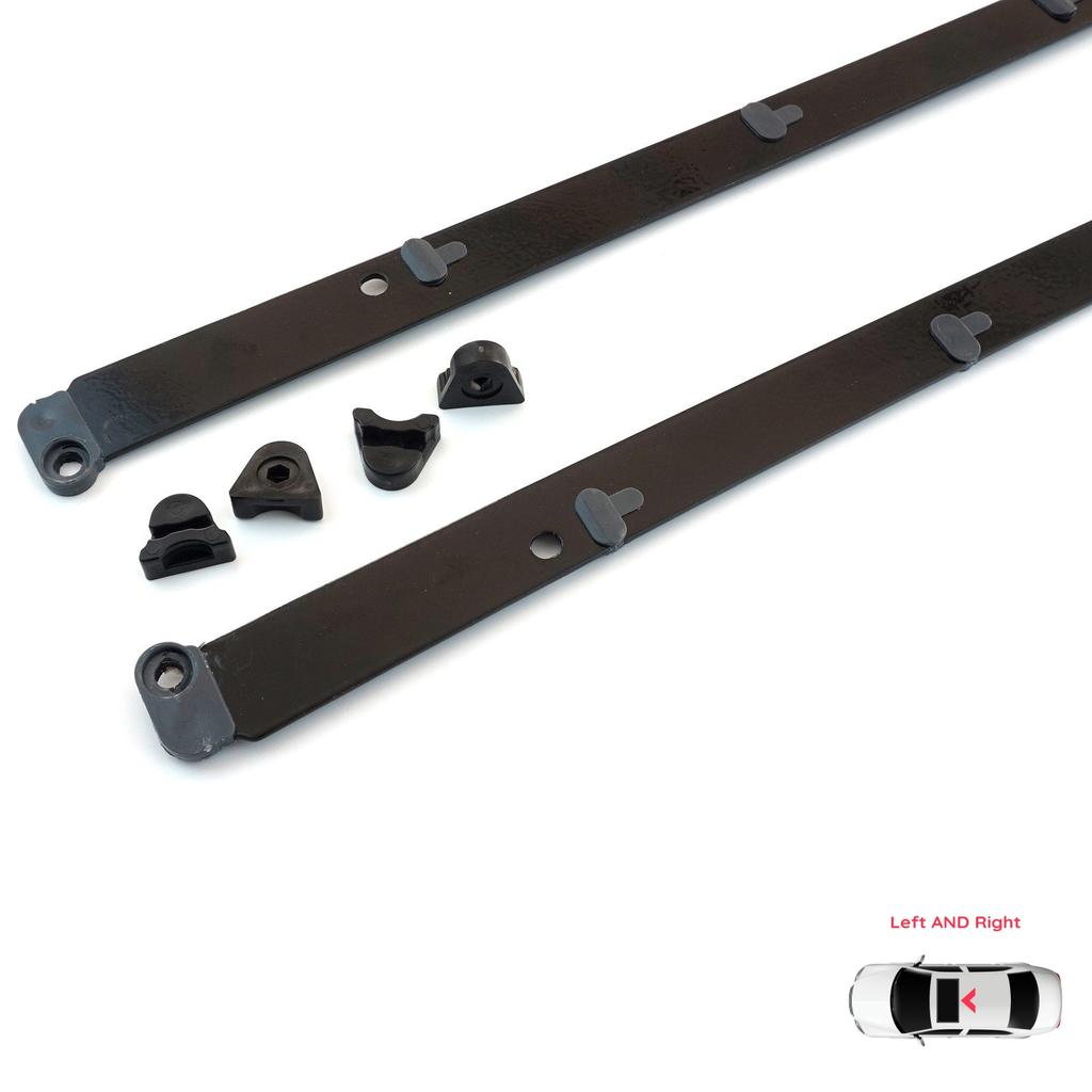 BSR593 Panoramic Sliding Roof Sunroof Rail Frame Glass Slider Guide Repair Set Length 57 Cm for Mercedes C-Class W205 2014-2021