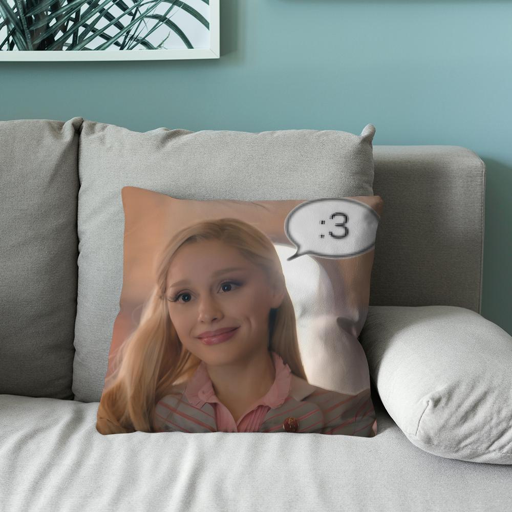 AAriana Grande WWicked Pillow Case Soft Cushion Cases for Farmhouse Sofa Decor Home Decorations and Protector