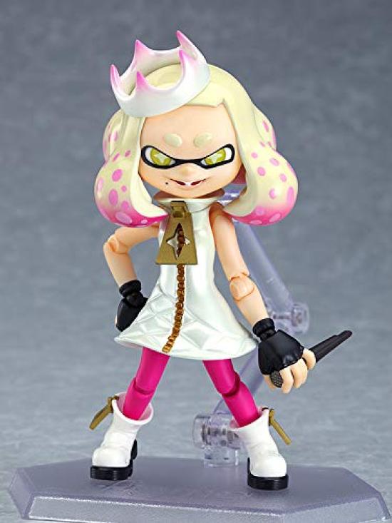 figma Splatoon 2 Tentacles ABS PVC painted action figure non-scale &