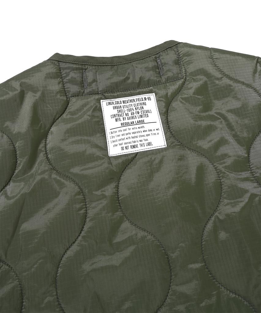 Avirex Quilted Liner Jacket / 7835952042 Olive