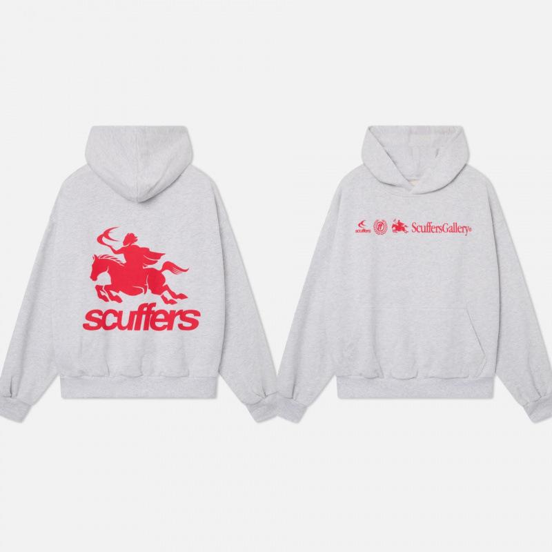 Unisex Trendiger Lockersitzender Amerikanischer Buchstaben Hoodie