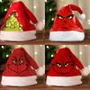 Grinch Christmas Hat With Thick Fleece For Winter Holiday Celebrations