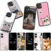 Cover for Samsung Galaxy A25 A37 A57 A12 A14 A31 A41 A50 A51 A70 A71 A72 A21S A04 M15 Note 20 9 8 10 Phone Case Cat Meow Cute