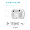 Portable WiFi 11in1 Air Quality Monitor Indoor Humidity Monitor AQI/CO/CO₂/TVOC/HCHO/PM2.5/PM1.0/PM10/Temperature/Humidity/Time Multifunctional Tester