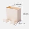 Mobile Phone Holder Smartphone Hanging Storage Rack Wall Mounted Remote Control Organizer Stand