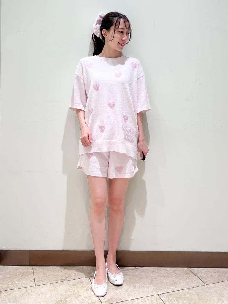 Elastic de păr JQD cu inimă PWGA252565PNKF