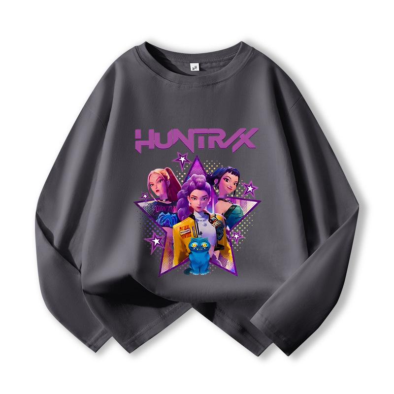 

Худі дитяче з круглим вирізом, кіно, унісекс, худі манга для дітей, Kpop, Мисливці на демонів, дитячий світшот, миле худі з тигром для хлопчиків, дівчаток 120CM