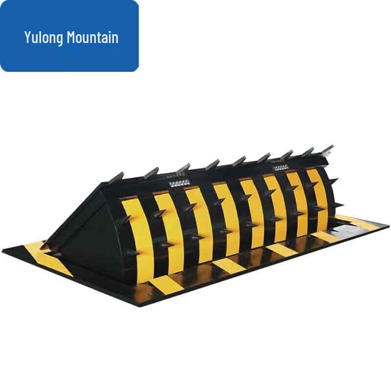 Heavy-Duty Remote Control Hydraulic Flap Barrier