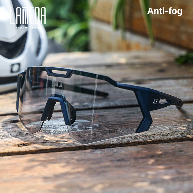 Cycling Glasses Photochromic Men Women Sunglasses Color Changing Lens MTB Road Bike Windproof Goggles Bicycle Accessories
