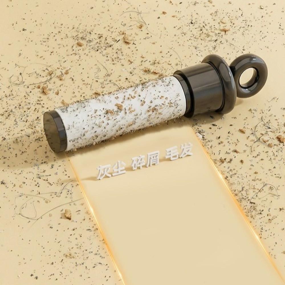 Portable 2 In 1 Lint Remover Reusable Sticky Roller Roller Hair Adhesive Furniture Cleaning