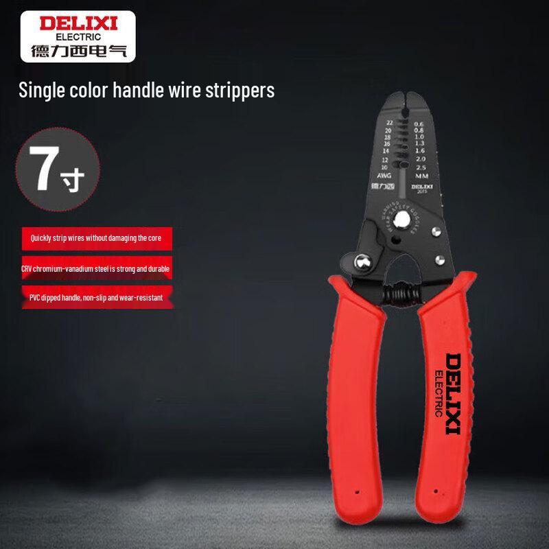 Delixi Multifunction Automatic Wire Stripper