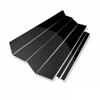 For BMW 7 Series F01 F02 2009-2015 Gloss Black Window Trim Cover BC Column Sticker Polished Pillar Posts