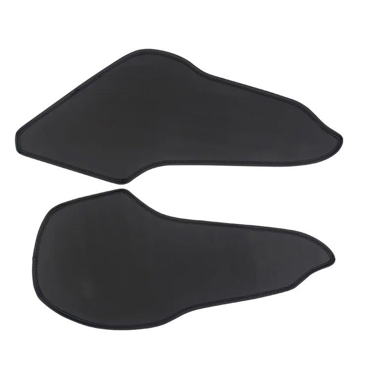 Futhope Car Central Control Side Defense Kick Pad For Tesla Model 3 -23 Protective Foot Interior Accessories Decoration Trim