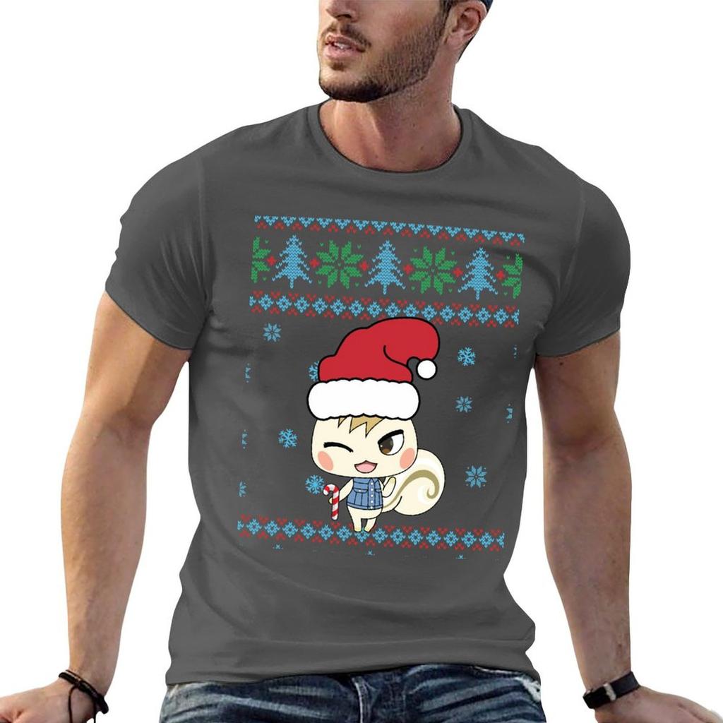 Christmas Tshirt TShirt Casual Basic Short Sleeve TShirt