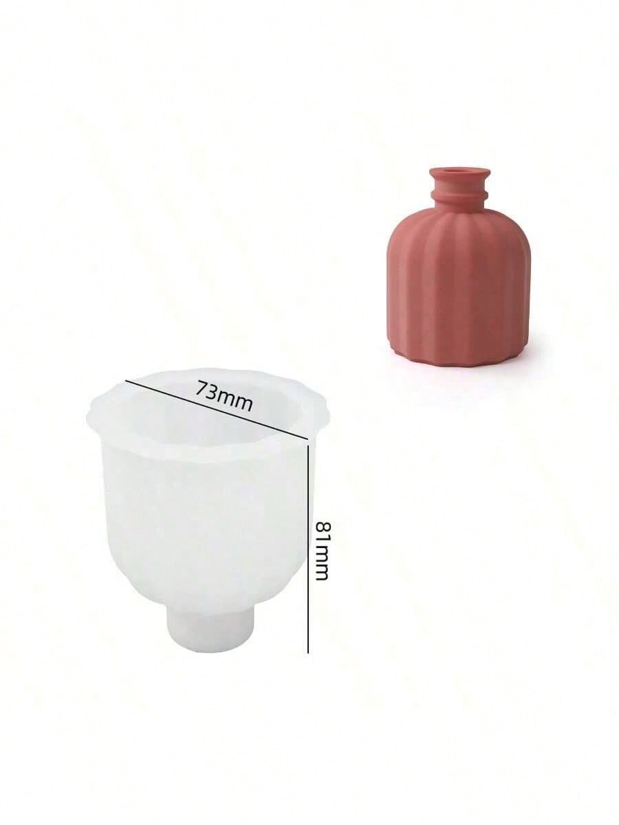 

Cement Cup Silicone Mold DIY Crystal Epoxy Resin Lava Irregular With Lid Mould Gypsum Candle Cup Decoration Mirror Molds