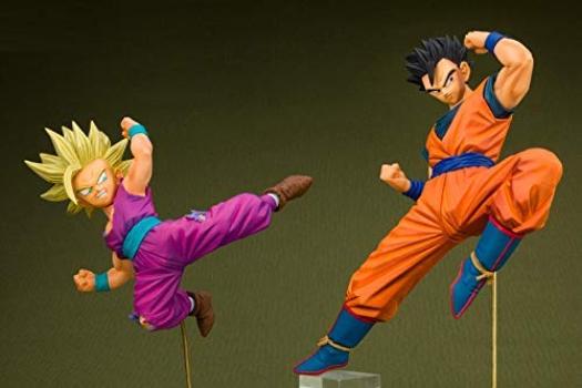 

Dragon Ball Super Super Warrior Legend 6 Inhered Figure Set of 2 Types Ultimate Son Super Saiyan 2 Son Gohan ~Chapter Power~ [A Gohan/B (мальчик)]