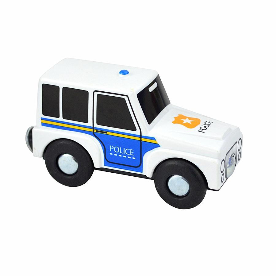 1PC Wooden Magnetic Train Car Locomotive Toy Wood Railway Car Truck Accessories Fit Biro Wooden Tracks Toys for Children Gifts