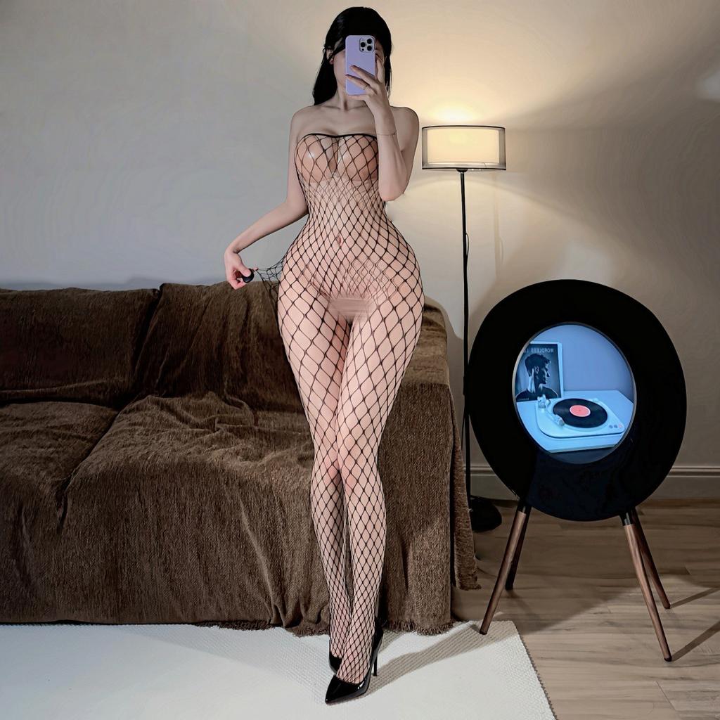 Sexy underwear pure desire sexy net clothes flirting sex underwear one-piece net clothes sexy temptation open file free
