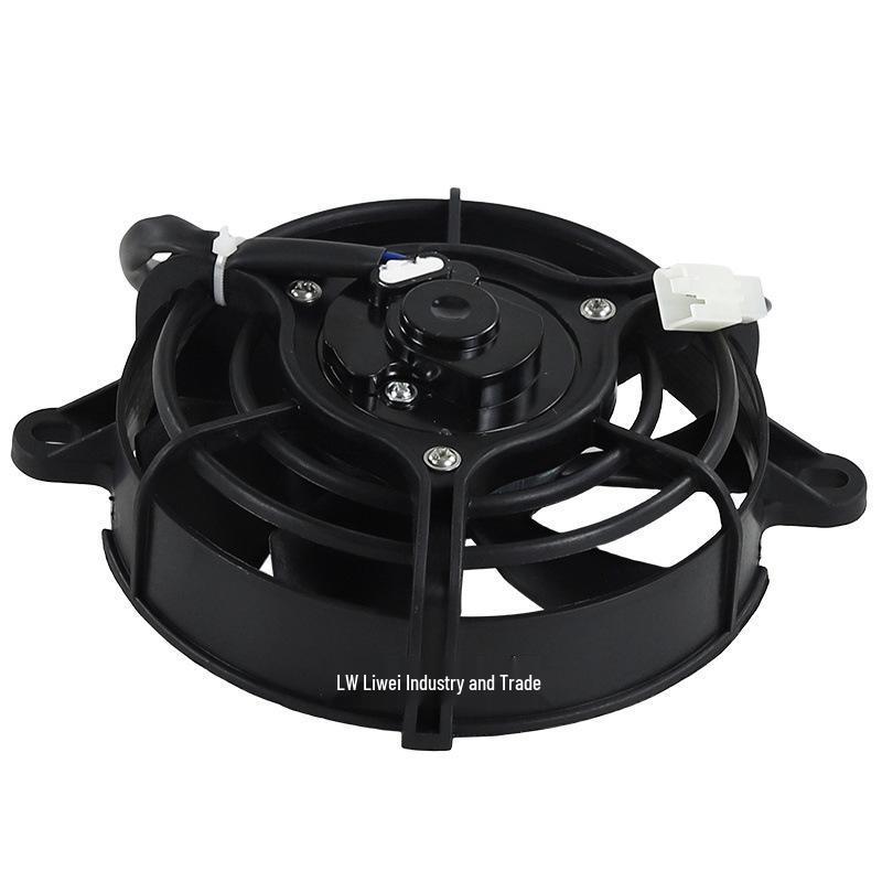 Ventola Radiatore Raffreddamento Off-road per ATV & Moto 150-250CC