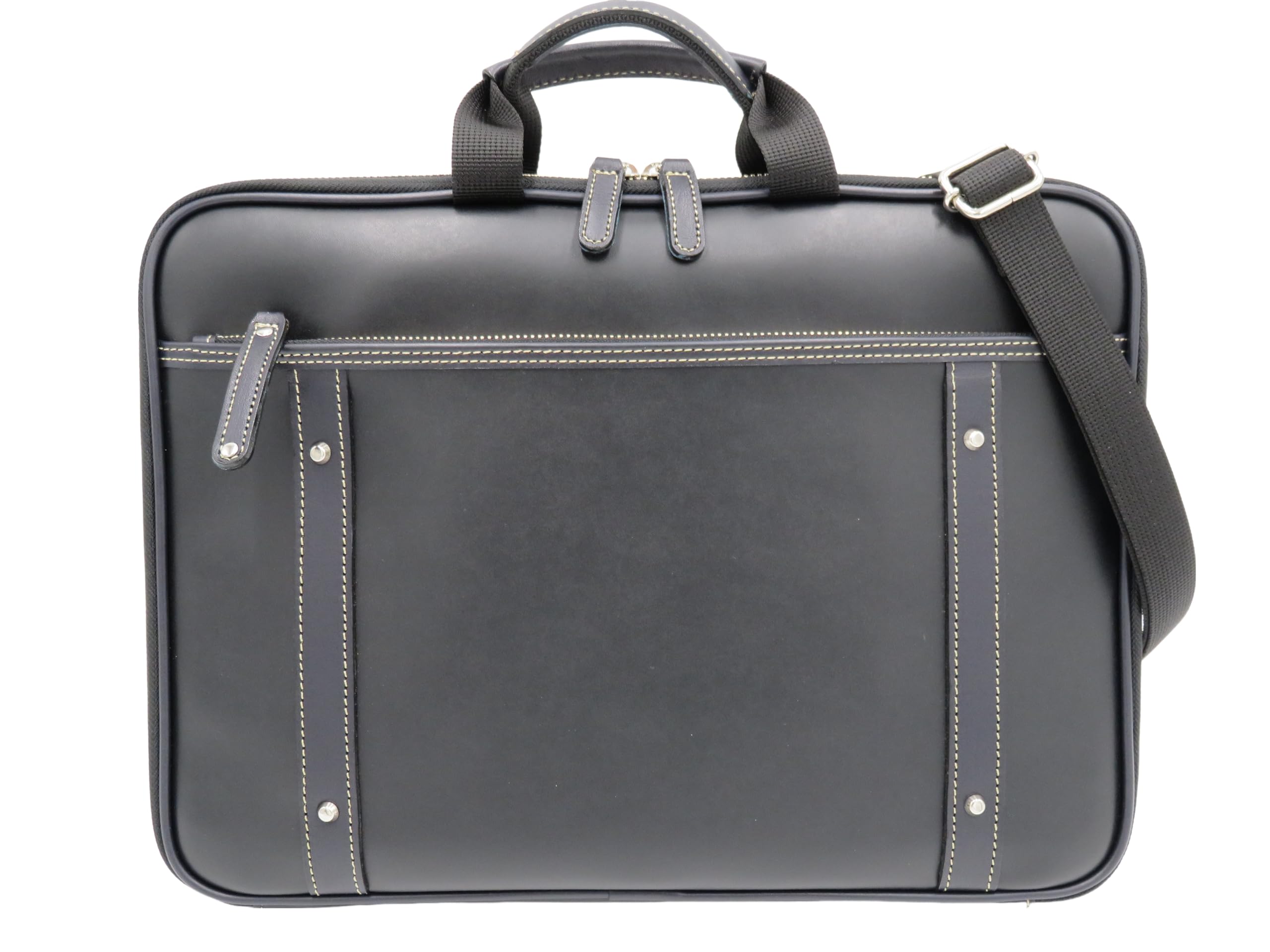 

Kiwada Clutch Bag, TabletPC Storage Bag, Made in Toyooka, Hyogo Prefecture, Men s Black