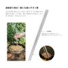 Boundless Voyage Titanium Camp Cutlery Set Chopsticks Spoon Fork Knife Lightweight Sturdy Compact Cookware Solo Camping Outdoor Camping Equipment