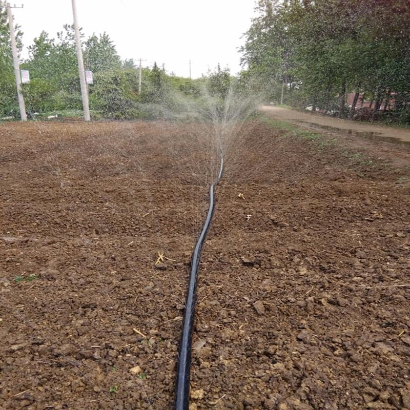 15M Trampoline Sprinkler Outdoor Camping Water Spray Cooling Garden Cooling Tool Field Irrigation Hose Tool Agricultural Mist Hose