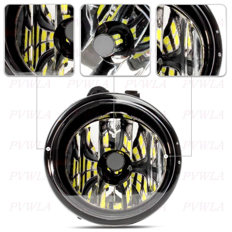 Fog Lamp With LED Bulbs For BMW X3 F25 xDrive28i xDrive35i 2010 2011 2012 2013 Fog Light Car Accessories 63177238787 63177238788