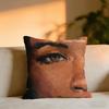 RRRihannaS Album Cushion Cover Cozy Velvet Throw PillowSoft Warm Cushion For Sofa  Bed
