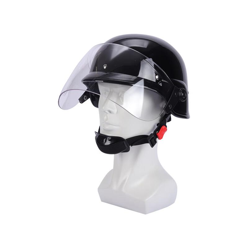 Lieve German Style Protective Helmet with Face Shield 1