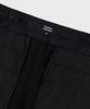 Musinsa Standard Relaxed Tapered Hidden Banding Crop Slacks [Black]