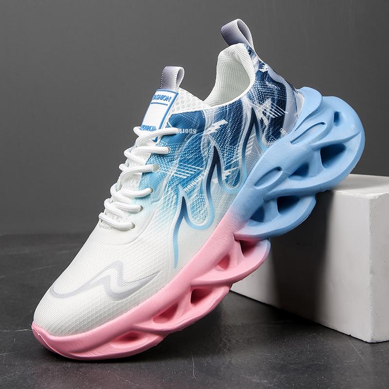 Women Casual Sports Shoes Breathable Lightweight Sneakers Anti-Slip Flats Outdoor Running Walking Shoes Female Vulcanized Shoes