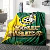 Name Custom Fortuna Sittard Print Flannel Blanket High Quality Warm Comfortable Cover for All Seasons Perfect for Gifts Home Decor