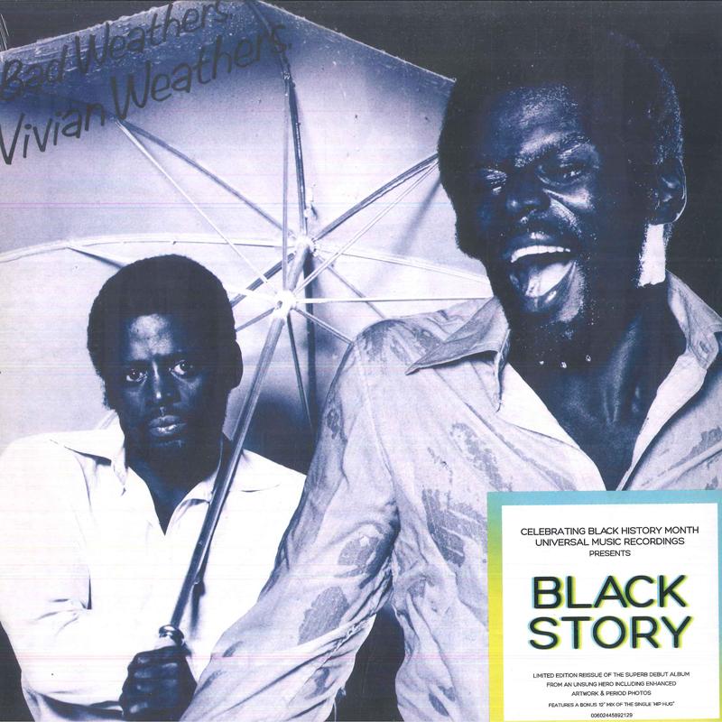 

LP Record VIVIAN WEATHERS - Bad Weathers 4589212 Virgin Records 2023 Europe Reggae, Ska & Dub