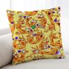 Cartoon Cute CCatdogES cushion cover Home Bedding Sofa living Room pillowcase Simple Soft Skin Cushion Cover Party Gift