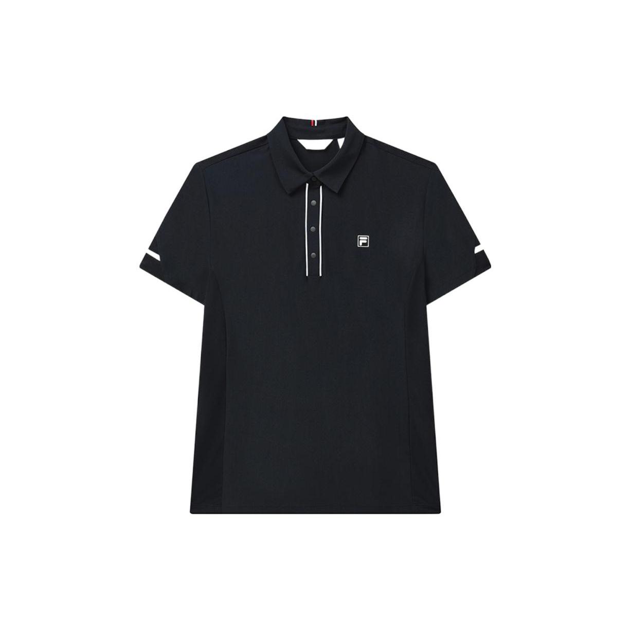 

New FILA Polo Shirts Women s Legend Blue A11W225133FNV S