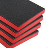 4Pcs Tool Box Foam, Foam Inserts for Cases Easy to Use Kaizen Organizer Shockproof Shadow